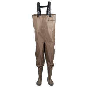 Hodgman Mackenzie Nylon PVC Cleated Chest Wader Size 7 1337564 Mackcbc07 NWT